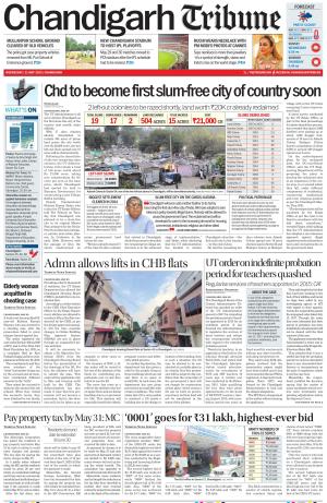 Chandigarh Tribune