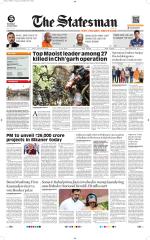 Bhubaneswar -The Statesman