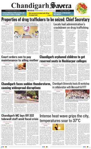 Chandigarh The Savera