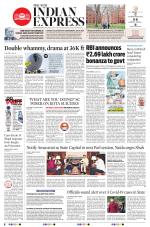 The New Indian Express-Vishakapatnam