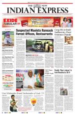 The New Indian Express-Kottayam