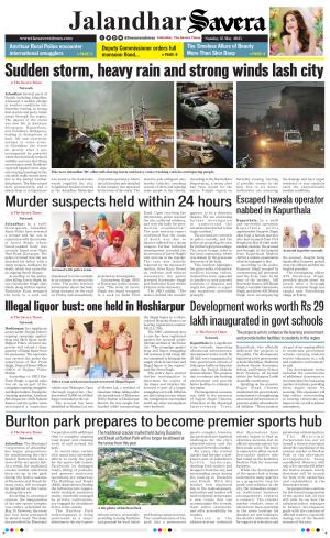 Jalandhar The Savera