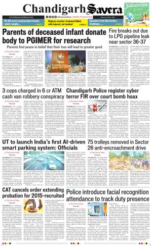 Chandigarh The Savera