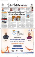  Bhubaneswar -The Statesman