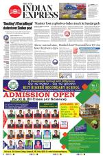 The New Indian Express-Bhubaneswar