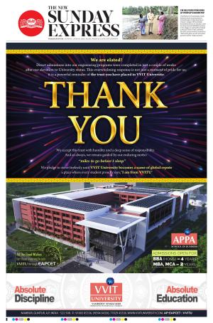 The New Indian Express-Vishakapatnam