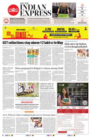 The New Indian Express-Belagavi