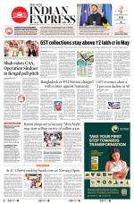 The New Indian Express-Vishakapatnam