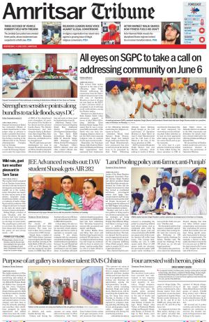 Amritsar Tribune