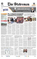 Delhi - The Statesman