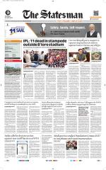  Bhubaneswar -The Statesman