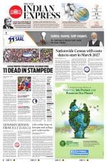 The New Indian Express-Bhubaneswar