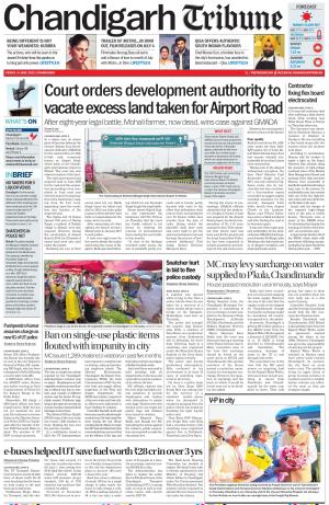 Chandigarh Tribune