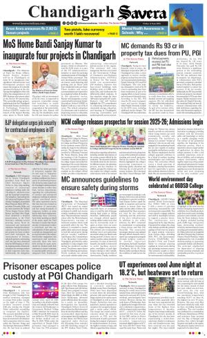 Chandigarh The Savera