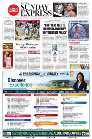 The New Indian Express-Bengaluru