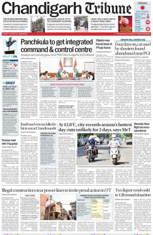 Chandigarh Tribune