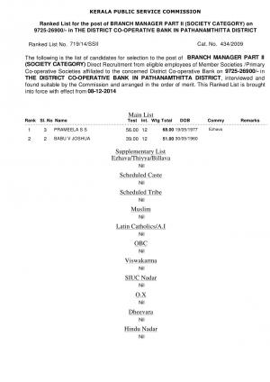 Branch Manager Part II