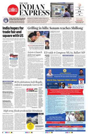 The New Indian Express-Kalaburagi