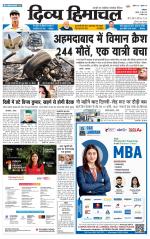 Divya Himachal Dharamsala +Mera Una +Aastha