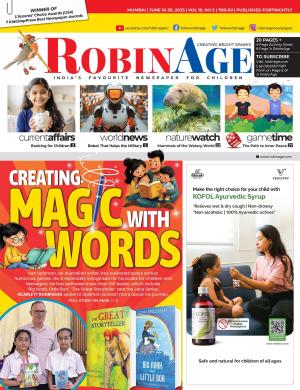 RobinAge: India's Favourite Newspaper for Children