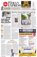 The New Indian Express-Dharmapuri