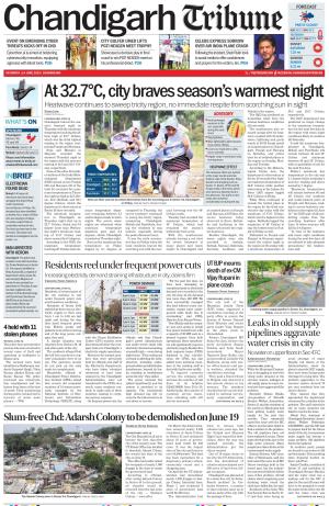 Chandigarh Tribune