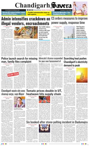 Chandigarh The Savera