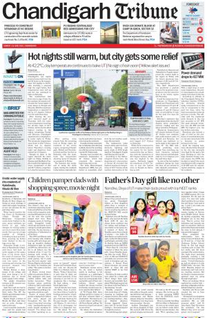 Chandigarh Tribune