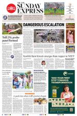 The New Indian Express-Vishakapatnam