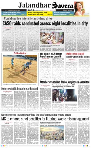 Jalandhar The Savera