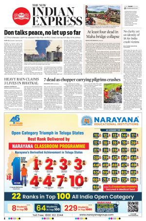 The New Indian Express-Kalaburagi
