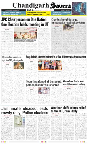 Chandigarh The Savera