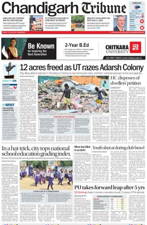 Chandigarh Tribune