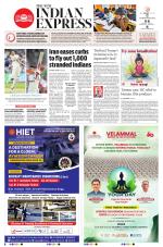 The New Indian Express-Madurai