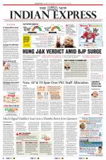 The New Indian Express-Vishakapatnam