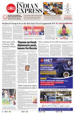 The New Indian Express-Bhubaneswar