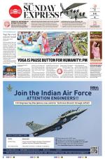 The New Indian Express-Vishakapatnam