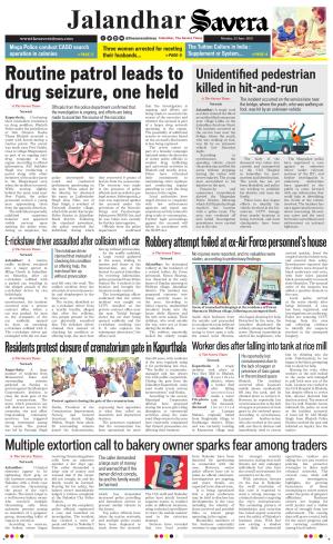 Jalandhar The Savera