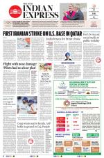 The New Indian Express-Vishakapatnam