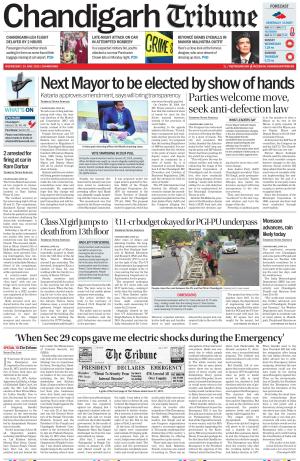 Chandigarh Tribune
