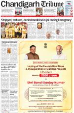 Chandigarh Tribune