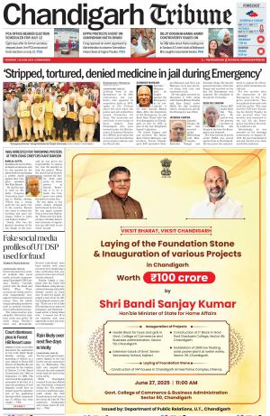 Chandigarh Tribune