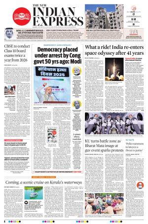 The New Indian Express-Kochi