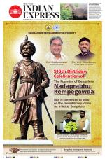 The New Indian Express-Kalaburagi