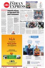 The New Indian Express-Thiruvananthapuram
