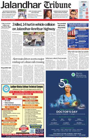 Jalandhar Tribune