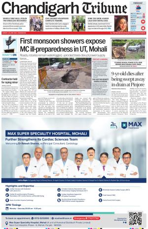 Chandigarh Tribune