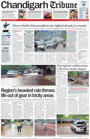 Chandigarh Tribune