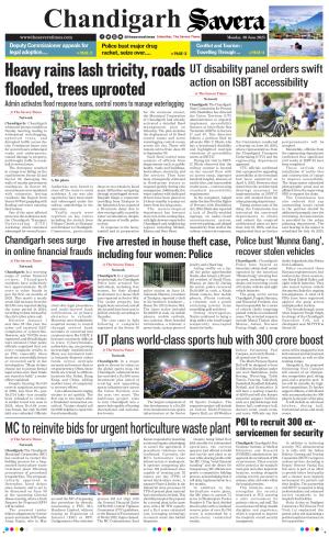 Chandigarh The Savera