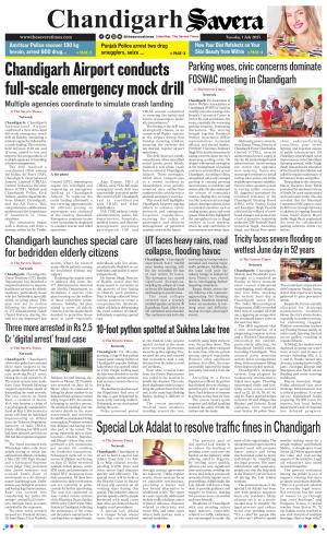 Chandigarh The Savera